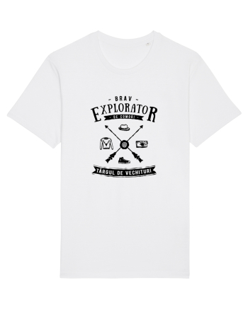 Explorator de Comori la Târgul de Vechituri White