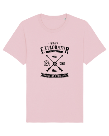 Explorator de Comori la Târgul de Vechituri Cotton Pink