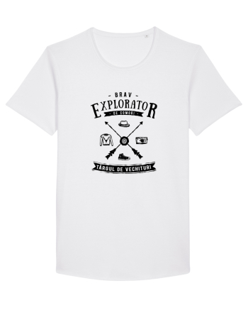 Explorator de Comori la Târgul de Vechituri White