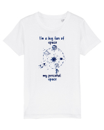 spatiu personal Tricou mânecă scurtă  Copii Mini Creator
