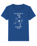 I'm a Big Fan of Space – Funny Space & Introvert T-Shirt Tricou mânecă scurtă  Copii Mini Creator
