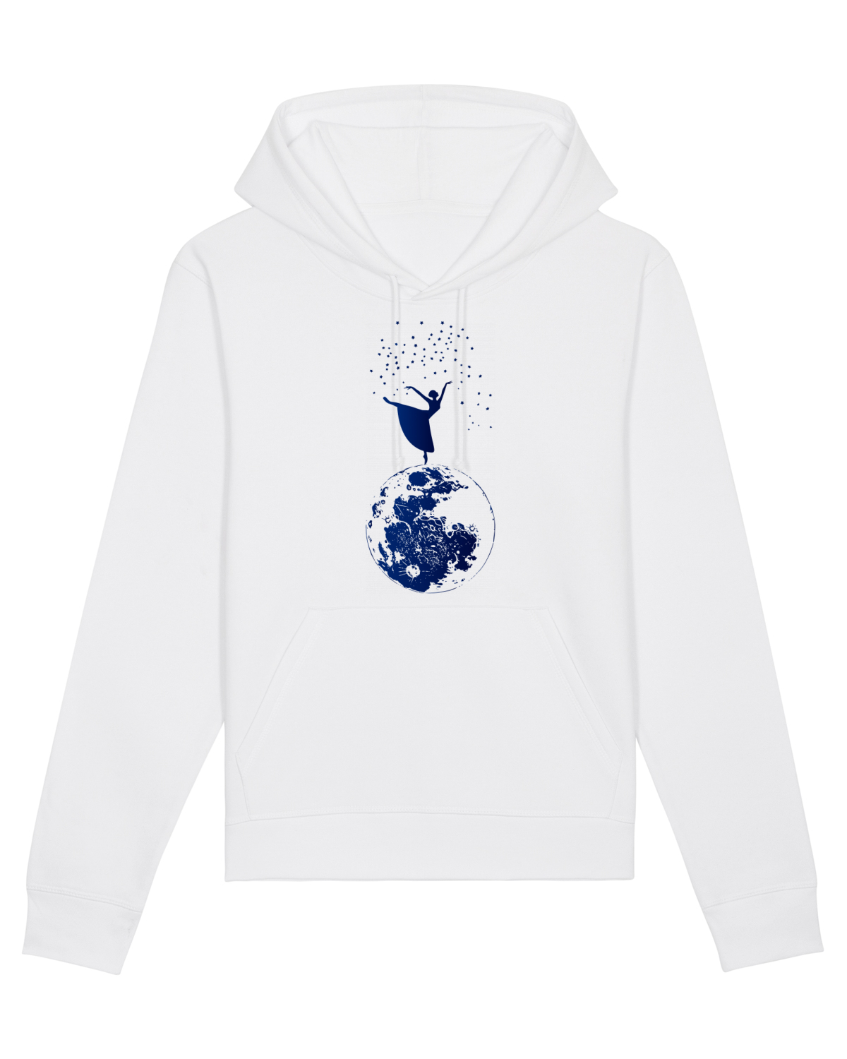 Hanorac Unisex Drummer White
