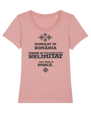 fabricat in Romania Canyon Pink