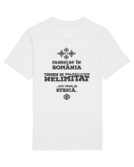 fabricat in Romania Tricou mânecă scurtă Unisex Rocker