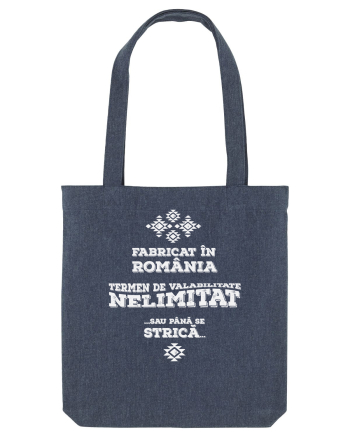 made in Romania Midnight Blue