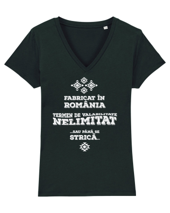 made in Romania Black