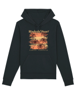 Wonderful Hawaii Sunset Paradise Hanorac Unisex Drummer