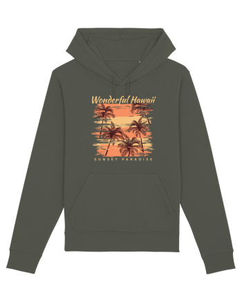 Wonderful Hawaii Sunset Paradise Khaki