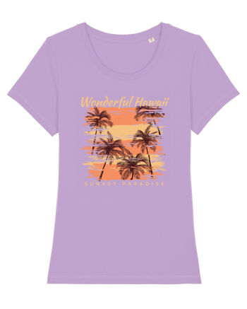 Wonderful Hawaii Sunset Paradise Lavender Dawn