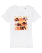 Wonderful Hawaii Sunset Paradise Tricou mânecă scurtă  Copii Mini Creator