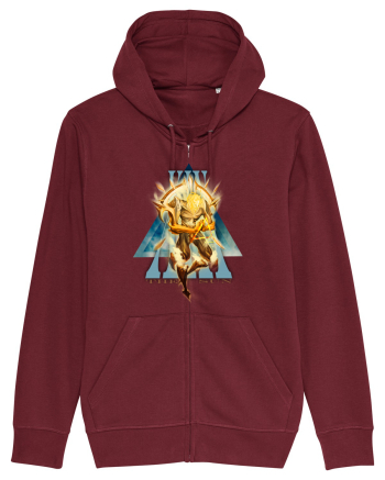 XIX The Sun Burgundy