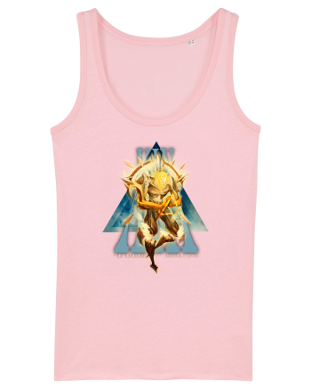 XIX The Sun Cotton Pink