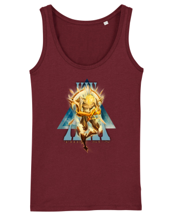 XIX The Sun Burgundy