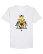XIX The Sun Tricou mânecă scurtă guler larg Bărbat Skater