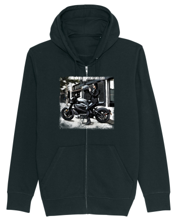 always ready to go with a bike Black