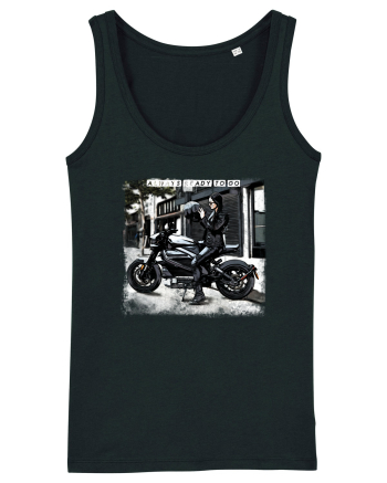 always ready to go with a bike Black