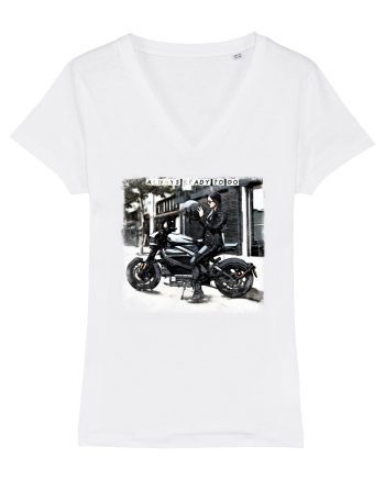 always ready to go with a bike White