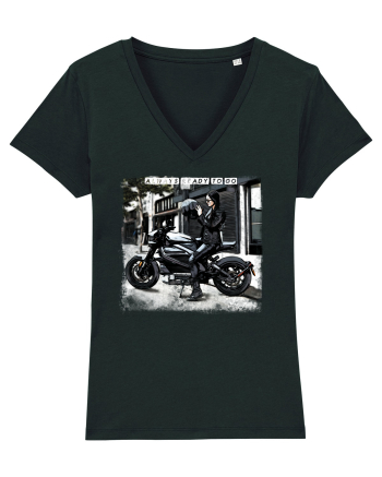always ready to go with a bike Black