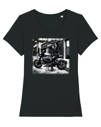 always ready to go with a bike Black