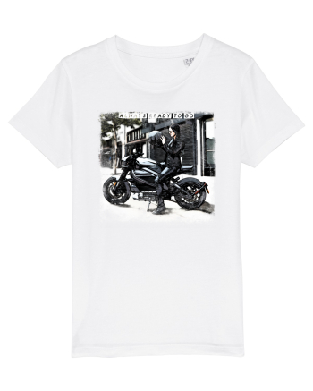 always ready to go with a bike White