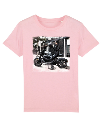 always ready to go with a bike Cotton Pink