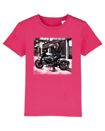 always ready to go with a bike Raspberry