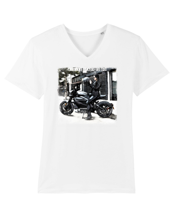 always ready to go with a bike White