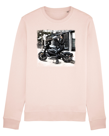 always ready to go with a bike Candy Pink