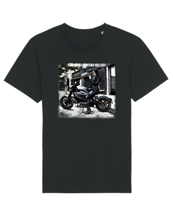 always ready to go with a bike Black