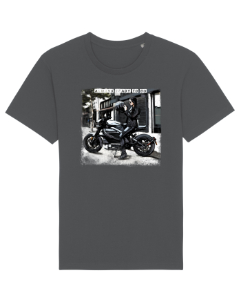 always ready to go with a bike Anthracite