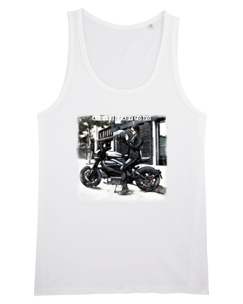always ready to go with a bike White