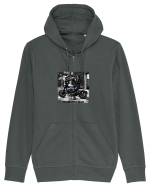 always ready to go  Hanorac cu fermoar Unisex Connector