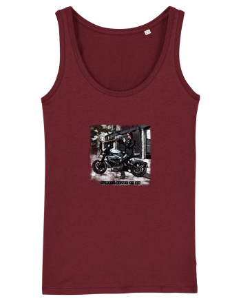 always ready to go  Burgundy