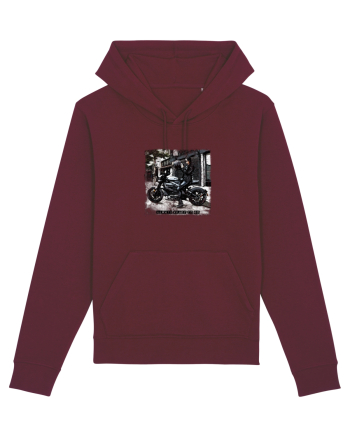always ready to go  Burgundy