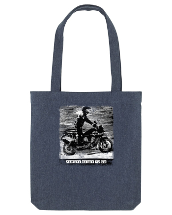 ride with harley Midnight Blue
