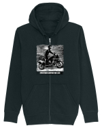 ride with harley Hanorac cu fermoar Unisex Connector