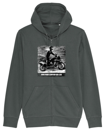 ride with harley Anthracite