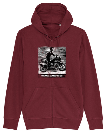 ride with harley Burgundy
