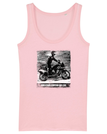ride with harley Cotton Pink