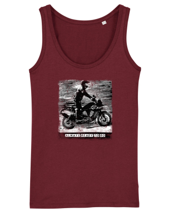 ride with harley Burgundy