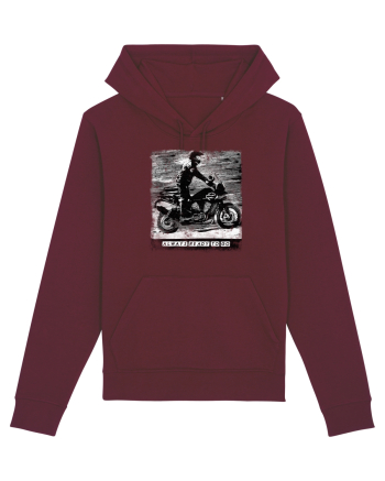 ride with harley Burgundy