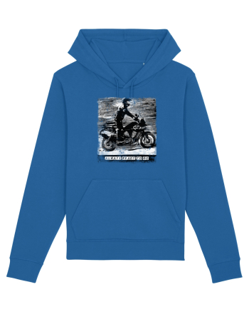 ride with harley Royal Blue