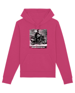 ride with harley Hanorac Unisex Drummer