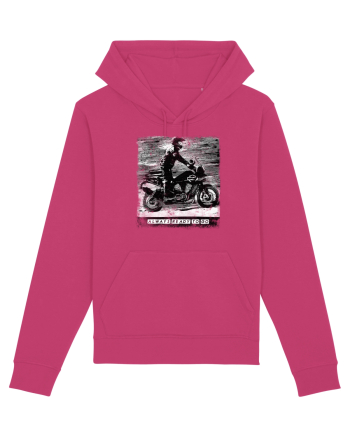 ride with harley Raspberry