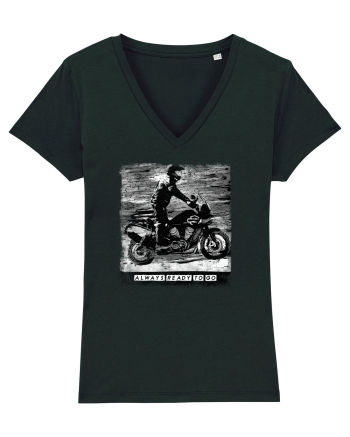 ride with harley Black