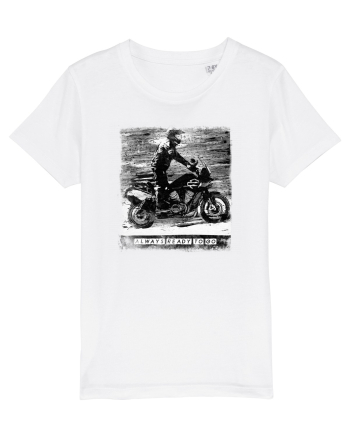 ride with harley White