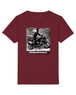 ride with harley Tricou mânecă scurtă  Copii Mini Creator