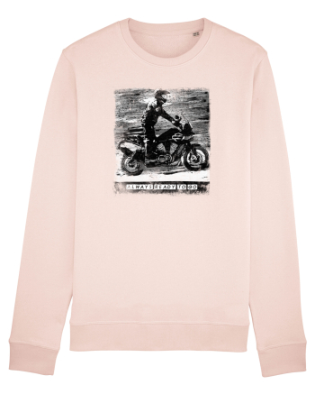 ride with harley Candy Pink