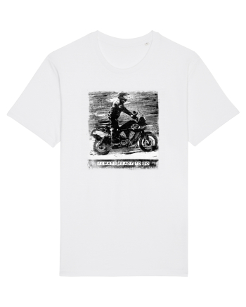ride with harley White
