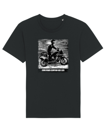 ride with harley Black